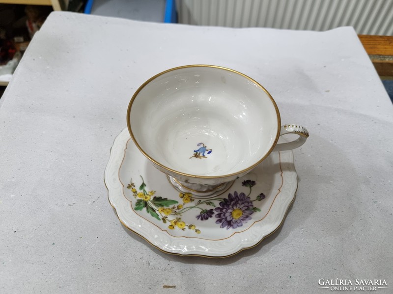 Old german tea cup