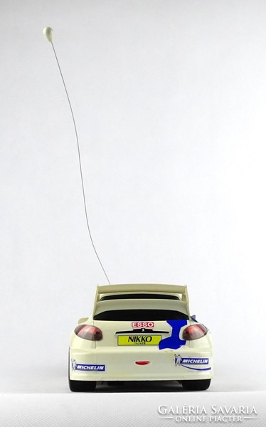 1I354 Retro távirányítós Nikko Peugeot 206