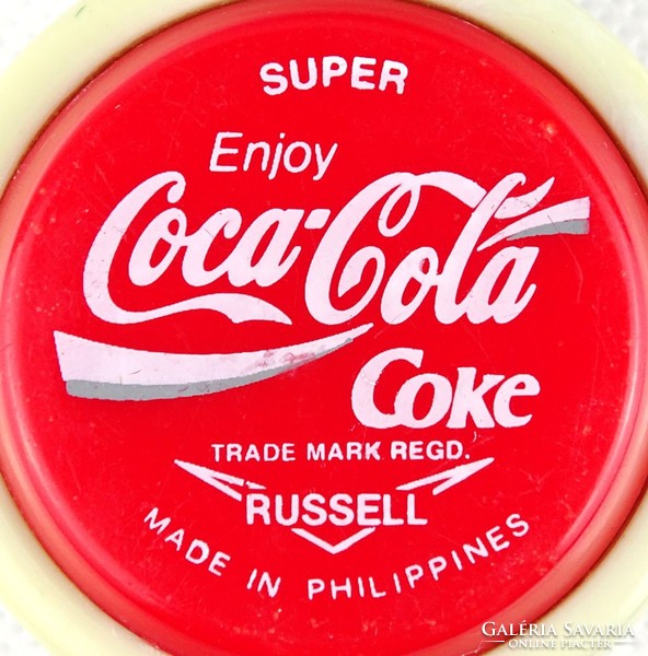 1I355 old coca cola advertising relic jojo