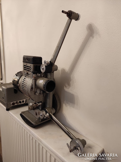 Antik film vetítő gép mozi projektor különleges kétrészes hintázós szerkezetű 941 5298