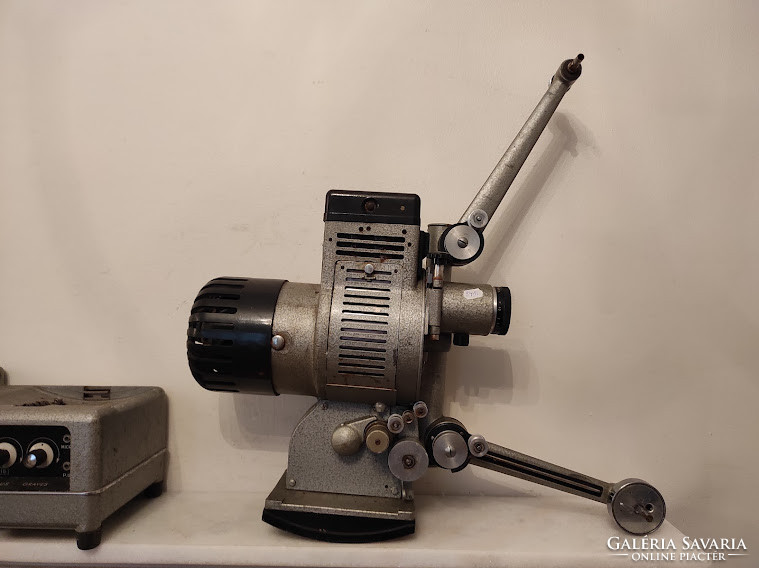 Antik film vetítő gép mozi projektor különleges kétrészes hintázós szerkezetű 941 5298