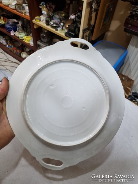 Old german porcelain bowl