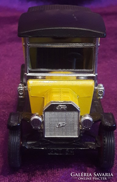 Régi angol matchbox auto, Lesney veterán kisautó 7. (L2369)