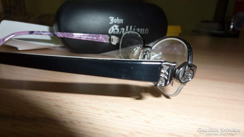 New john galliano glasses frame in box