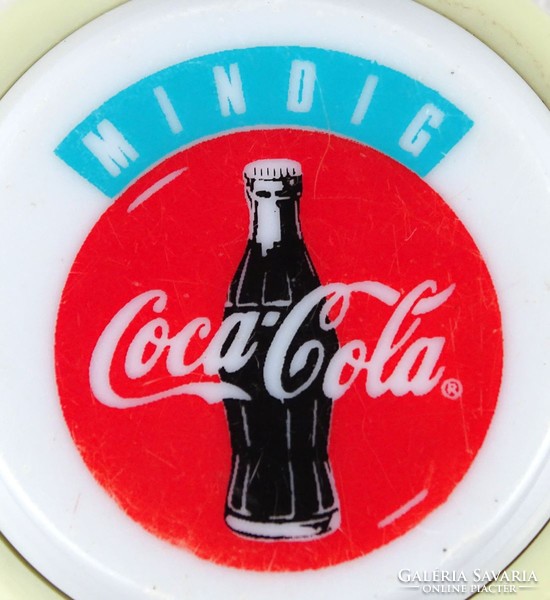 1I355 old coca cola advertising relic jojo