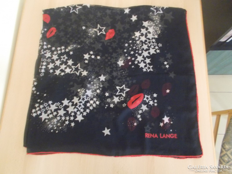 Rena Lange nagyméretű selyem kendő