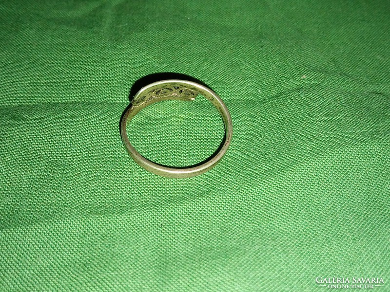 Silver ring