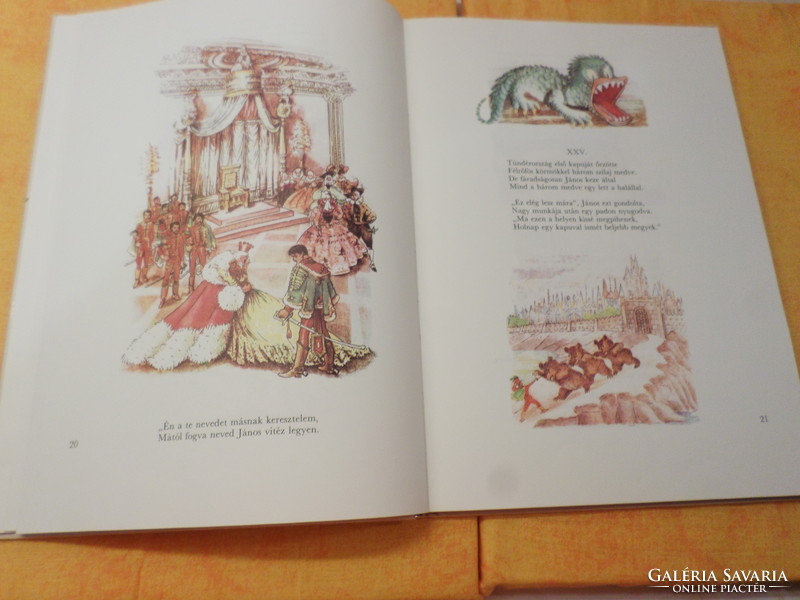 My mom 's picture book was drawn by Róna Emy Minerva, Budapest, 1984