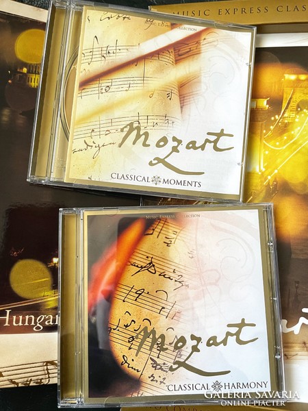 Mozart- Music express classic
