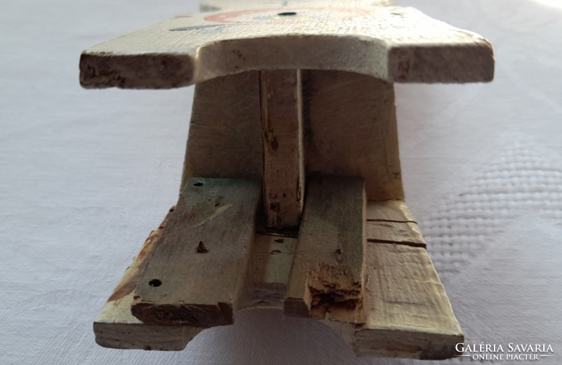 Antik fa bababútor/parasztbútor (5 db)