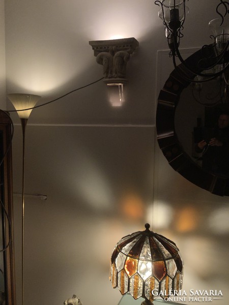 Exkluzív olasz fali lámpa pár a 80-as évek híres firenzei Mangani manufaktúrától. ( klasszikus )