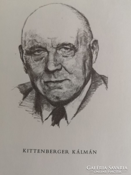 The life of Kálmán Kittenberger, 1962. István Fekete, for rent