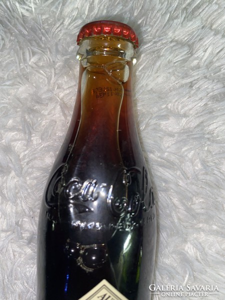 New limited anniversary coca-cola in beautiful embossed bottle also 250 ml obuda v mail