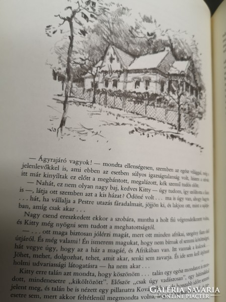 Kittenberger Kálmán élete, 1962. Fekete István, Móra kiadó