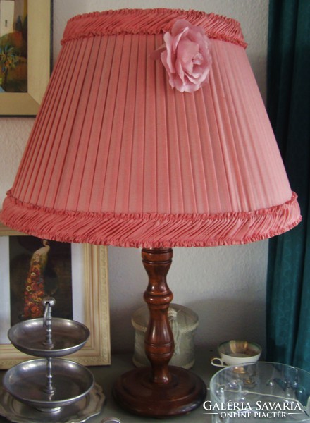 Vintage asztali szalon lámpa 75 cm magas