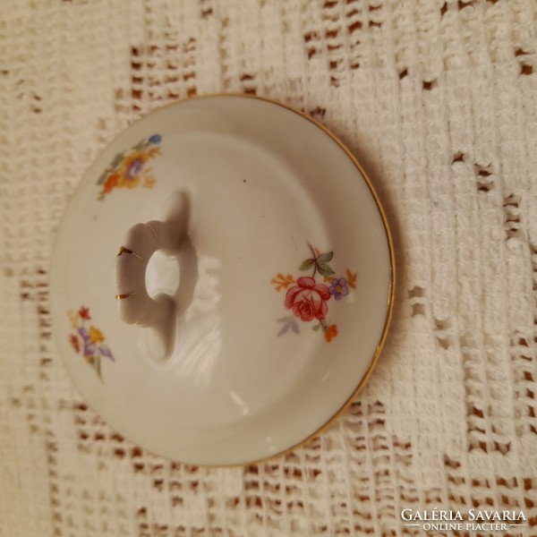 Zsolnay teapot lid