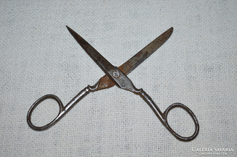 Old ornate scissors (dbz 0091)