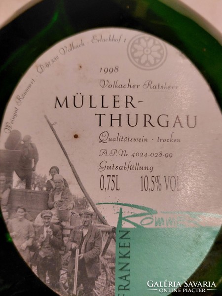 Müller Thurgau rizlingszilváni!