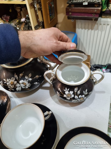 Régi osztrák teás készlet