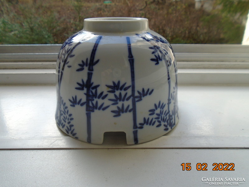 BUTLERS  porcelán edény kék bambusz mintával