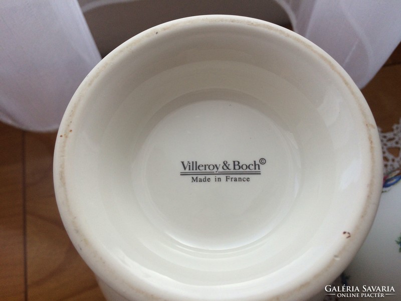Villeroy&Boch francia nagyobb porcelán váza