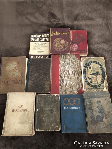 Old cookbooks