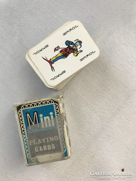 Mini francia kártya