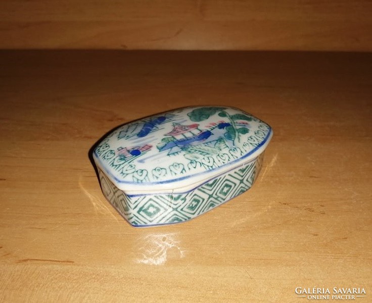 Kínai porcelán ékszertartó (16/K)