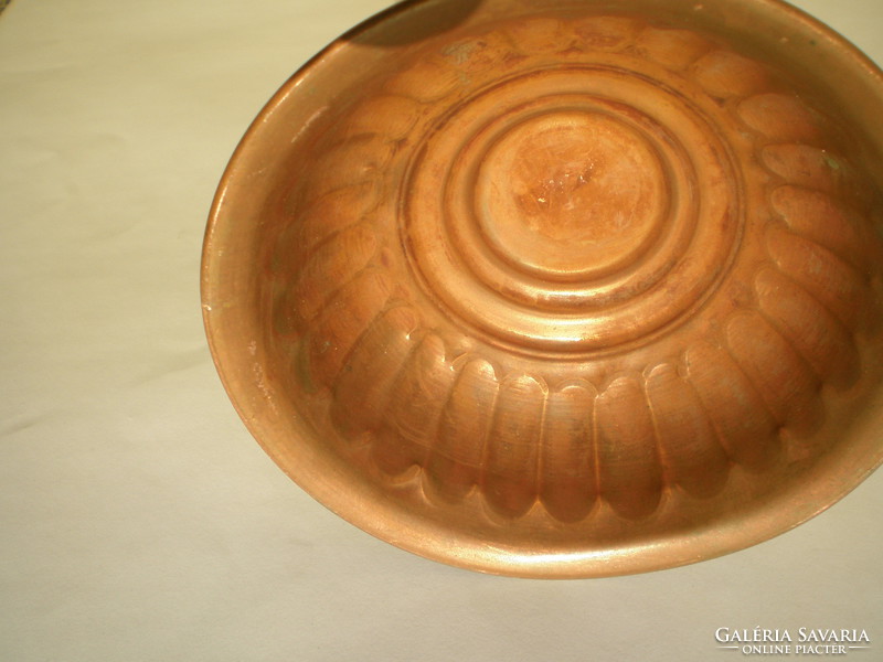 Wonderful copper candle holder, decorative piece can be the decoration of the apartment.