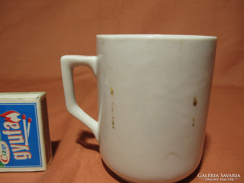 Zsolnay fairy tale mug, cup