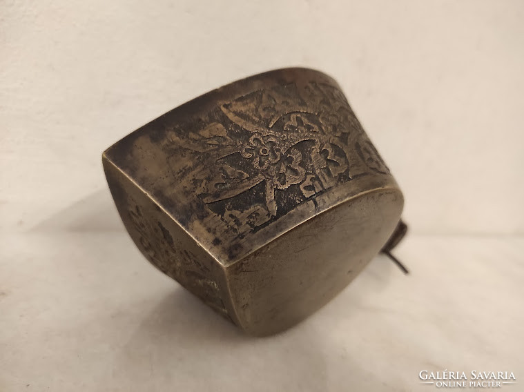Antik buddhista eszköz buddha tibeti nyeles olvasztó edény bronz szerszám Kína Ázsia 955 5305