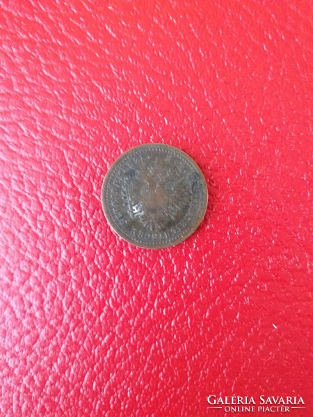 1 penny in 1851 (Vienna)