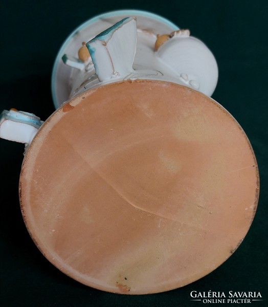 DT/041 - Baksa Gyöngyi keramikus – CSOK kerámia meseház