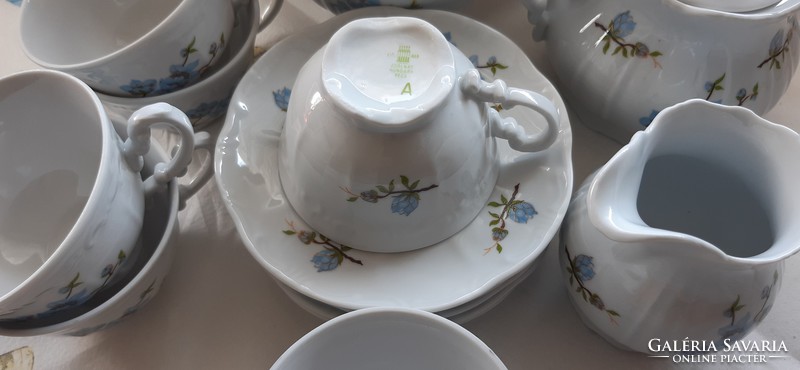 Zsolnay coffee set