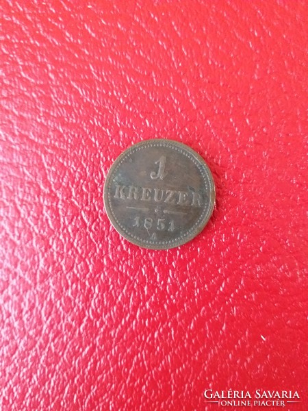 1 penny in 1851 (Vienna)