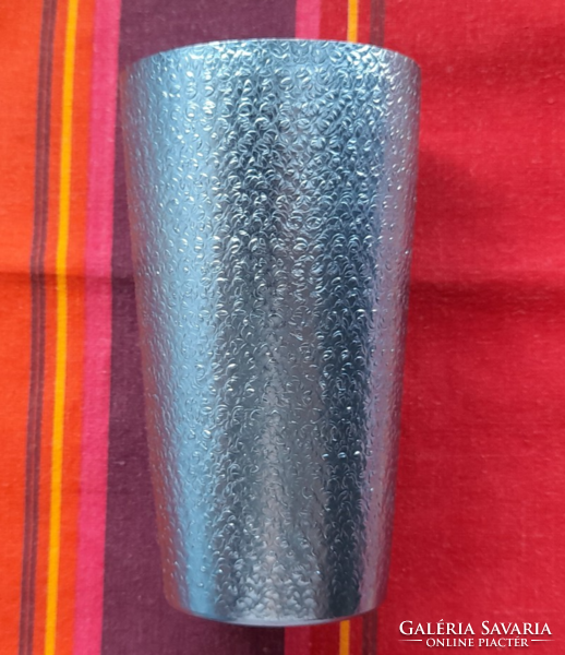 Retro aluminum cup