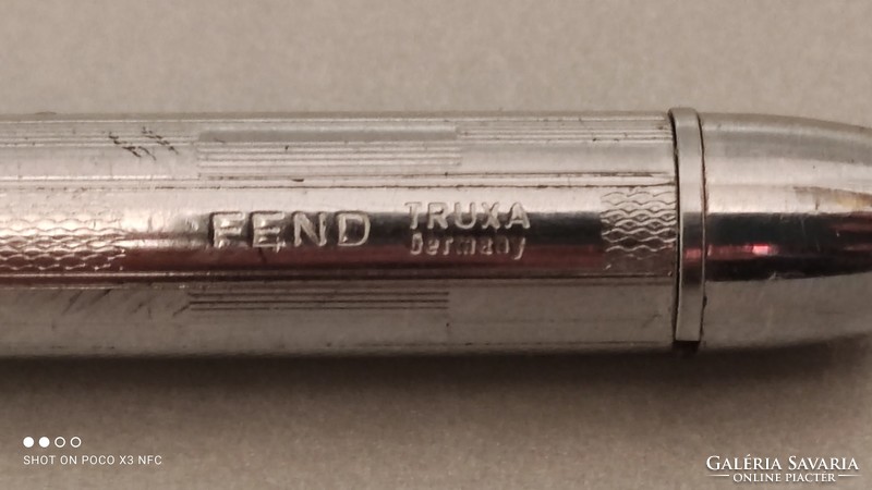Mid century fend truxa germany four color ballpoint pen
