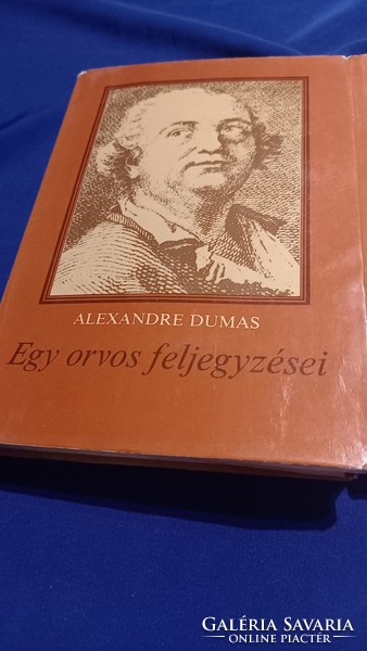 Alexandre Dumas is a doctor's notes book series 1.2.3.4.