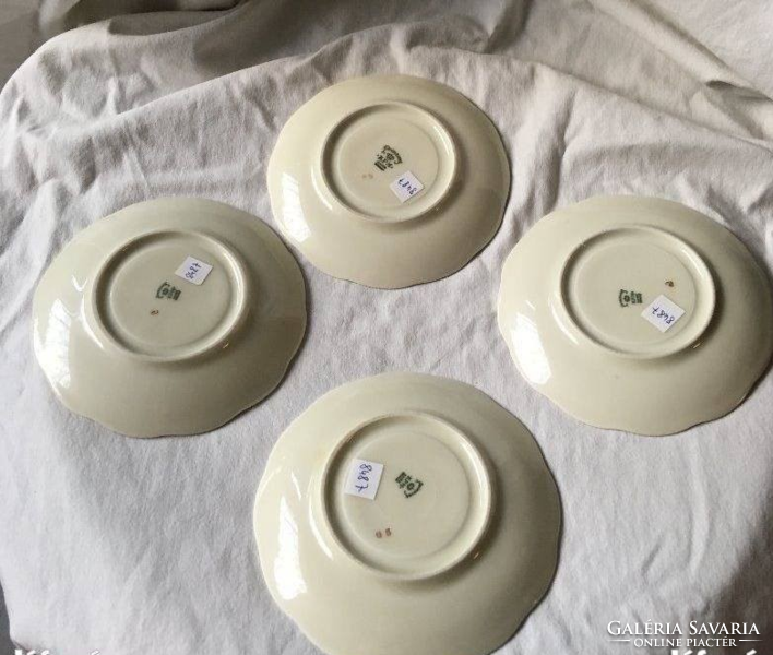 Kpm porcelain saucers - 4 pcs