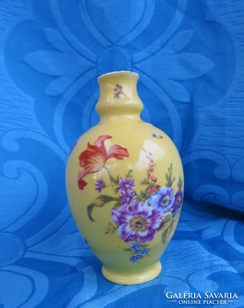 Antique 19th century flower vase - vase
