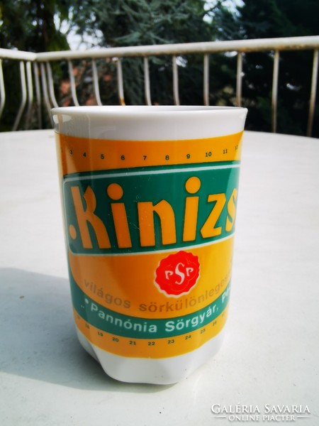 Glass of Kinizsi, Zsolnay beer