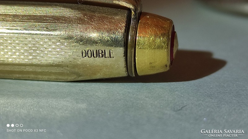 Mid-Century jelzett eredeti ROTRING CONSTRUCTA Double négy színű golyóstoll