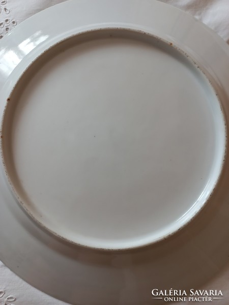 Pink-violet cake bowl, center table 33.5 cm