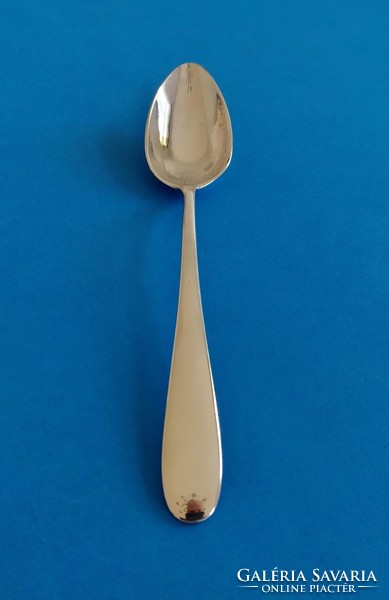 Antique Silver 1855 Soup Spoon # 4