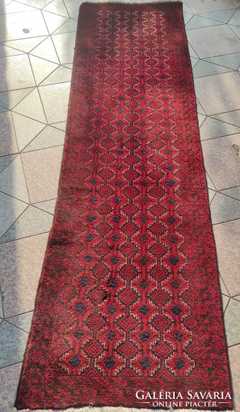 Kézi apró csomozasú szép futó szőnyeg perzsa keleti Iràn folyosóra előtérbe! Videó is!!!
