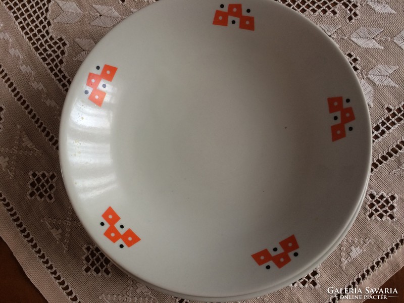 Art Deco ritkább Zsolnay tányér szett