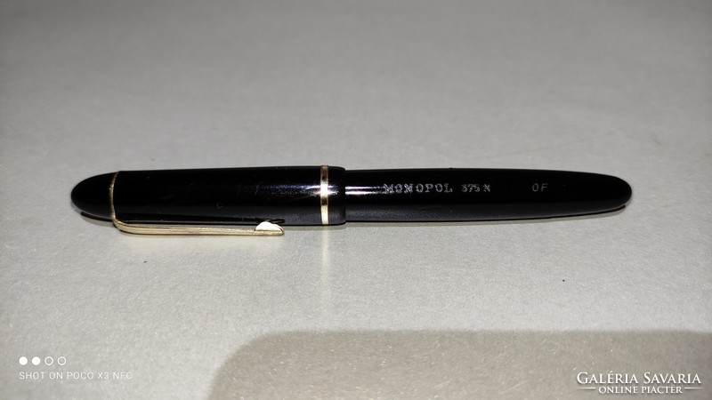 Mid century monopoly 375 n of fountain pen