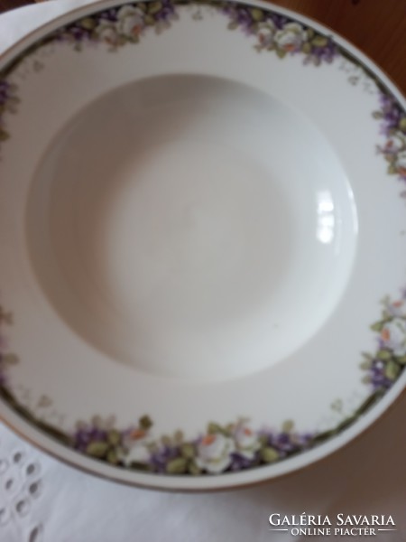 Zsolnay leveses tányérok- 2 db együtt