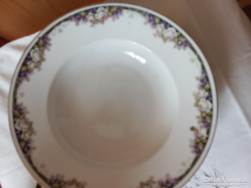Zsolnay soup plates - 2 pieces together