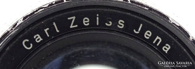 1I359 Carl Zeiss Jena Sonnar fényképezőgép 4/135 objektív